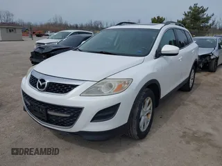2012 Mazda CX-9 Touring with VIN JM3TB2CA2C0340236, listed as a IAAI auction lot 41938986 with 151,572 mi miles and . Bid and sale history available at carsss.com. Image 2.