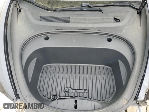 2021 Tesla Model 3 Performance with VIN 5YJ3E1EC5MF984986, listed as a Copart auction lot 52010205 with 48,012 mi miles and Salvage Title. Bid and sale history available at DreamBid. Image 11.