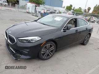2020 BMW 2 Series 228i xDrive with VIN WBA73AK01L7F85126, listed as a IAAI auction lot 42110803 with 33,411 mi miles and . Bid and sale history available at carsss.com. Image 17.