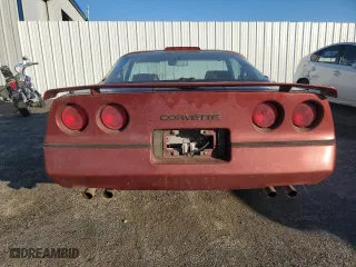 1986 Chevrolet Corvette with VIN 1G1YY0785G5110538, listed as a Copart auction lot 83606964 with 100,503 mi miles and Clean Title. Bid and sale history available at carsss.com. Image 6.