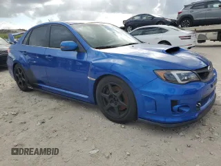 2014 Subaru Impreza Sedan WRX WRX STI Limited with VIN JF1GV8J67EL008951, listed as a Copart auction lot 78977864 with 98,586 mi miles and Salvage Title. Bid and sale history available at carsss.com. Image 4.
