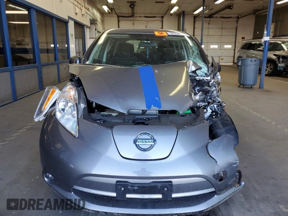 2015 Nissan LEAF S с VIN 1N4AZ0CP9FC333474, выставлен на аукционе Copart как лот 53708985 с пробегом Не указан миль и Списание • Salvage title. История ставок и продаж доступна на DreamBid. Изображение 5.