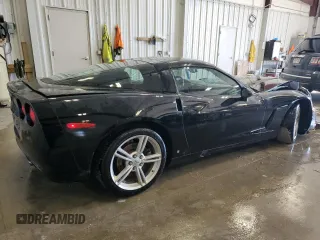 2008 Chevrolet Corvette with VIN 1G1YY25W285126730, listed as a Copart auction lot 48338525 with 60,020 mi miles and Salvage Title. Bid and sale history available at carsss.com. Image 3.
