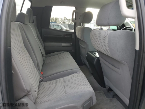 2010 Toyota Tundra 2WD Truck with VIN 5TFRM5F11AX009551, listed as a Copart auction lot 42808275 with NaN miles and Salvage Title. Bid and sale history available at carsss.com. Image 10.