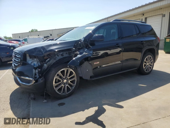 2017 GMC Acadia SLT z VIN 1GKKNVLS9HZ183494, wystawiony jako Copart lot #53958315 z przebiegiem 158 807 mil mil oraz Nie do naprawy • Non repairable. Historia ofert i sprzedaży dostępna na DreamBid. Obrazek 1.