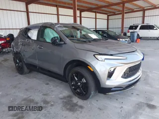 2024 Buick Encore GX Sport Touring z VIN KL4AMDSL9RB078814, wystawiony jako IAAI lot #42275726 z przebiegiem Nie podano mil oraz . Historia ofert i sprzedaży dostępna na DreamBid. Obrazek 1.