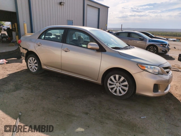 2012 Toyota Corolla L with VIN 5YFBU4EE6CP051067, listed as a Copart auction lot 52988715 with 816,251 mi miles and Salvage Title. Bid and sale history available at DreamBid. Image 4.