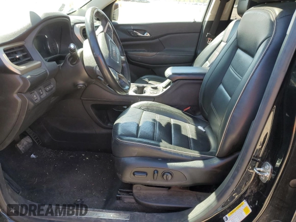 2021 GMC Acadia Denali with VIN 1GKKNPLS3MZ197722, listed as a Copart auction lot 50242095 with 74,745 mi miles and Salvage Title. Bid and sale history available at carsss.com. Image 7.