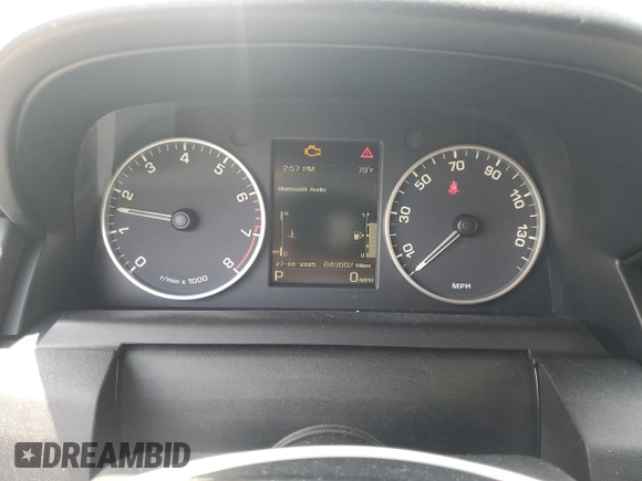 2016 Land Rover LR4 HSE with VIN SALAG2V68GA789195, listed as a Copart auction lot 62680015 with 49,662 mi miles and Salvage title. Bid and sale history available at DreamBid. Image 9.