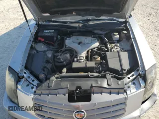 2004 Cadillac CTS with VIN 1G6DM577040172494, listed as a Copart auction lot 71757894 with 0 mi miles and Salvage Title. Bid and sale history available at carsss.com. Image 12.