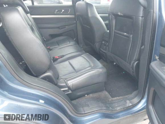 2018 Ford Explorer XLT z VIN 1FM5K7D80JGA25011, wystawiony jako IAAI lot #42155280 z przebiegiem 134 579 mil mil oraz . Historia ofert i sprzedaży dostępna na DreamBid. Obrazek 8.