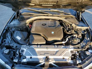 2022 BMW 3 Series 330i with VIN 3MW5R1J04N8C27833, listed as a Copart auction lot 88035205 with 35,518 mi miles and Salvage Title. Bid and sale history available at carsss.com. Image 11.