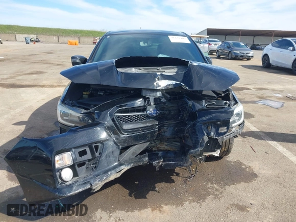 2015 Subaru WRX STI with VIN JF1VA2L68F9824207, listed as a IAAI auction lot 41637409 with 95,332 mi miles and . Bid and sale history available at DreamBid. Image 6.