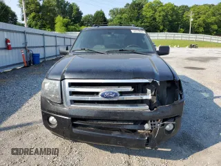 2014 Ford Expedition Limited with VIN 1FMJU2A59EEF25191, listed as a Copart auction lot 58979665 with 181,972 mi miles and Salvage title. Bid and sale history available at DreamBid. Image 5.