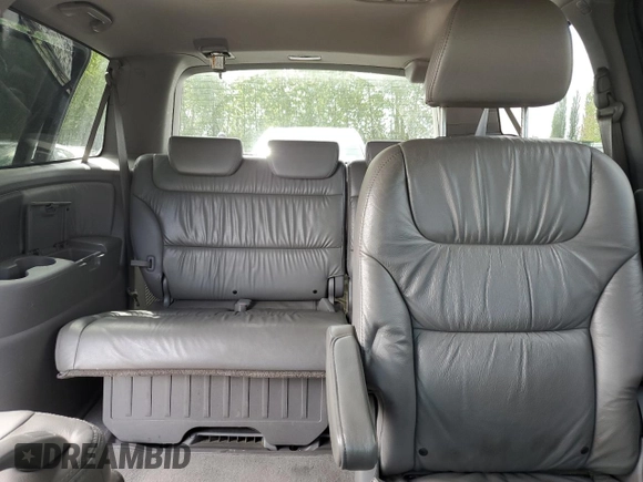 2010 Honda Odyssey EX-L with VIN 5FNRL3H66AB043513, listed as a Copart auction lot 55463905 with 173,185 mi miles and Clean Title. Bid and sale history available at carsss.com. Image 10.