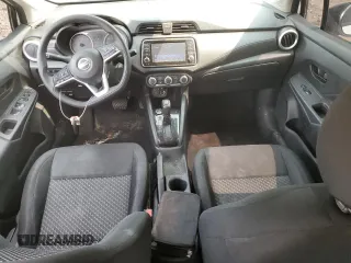 2021 Nissan Versa S with VIN 3N1CN8DV6ML816936, listed as a Copart auction lot 60513065 with 131,880 mi miles and Clean title. Bid and sale history available at DreamBid. Image 8.