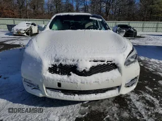 2013 Infiniti M with VIN JN1BY1AR9DM603034, listed as a Copart auction lot 88311885 with Not Provided miles and Non Repairable. Bid and sale history available at carsss.com. Image 5.