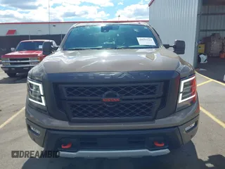 2021 Nissan Titan Pro-4X with VIN 1N6AA1ED4MN531369, listed as a IAAI auction lot 40597122 with 32,161 mi miles and . Bid and sale history available at DreamBid. Image 12.