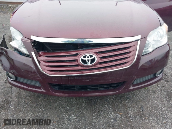 2008 Toyota Avalon XL with VIN 4T1BK36B88U290632, listed as a IAAI auction lot 41389117 with 121,841 mi miles. Bid and sale history available at carsss.com. Image 12.