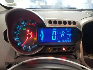 2014 Chevrolet Sonic LTZ with VIN 1G1JE5SB8E4217967, listed as a Copart auction lot 47609215 with 152,322 mi miles and Salvage Title. Bid and sale history available at carsss.com. Image 9.