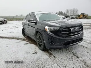2019 GMC Terrain SLT with VIN 3GKALVEX1KL364713, listed as a Copart auction lot 85203964 with 138,134 mi miles and Salvage Title. Bid and sale history available at carsss.com. Image 11.