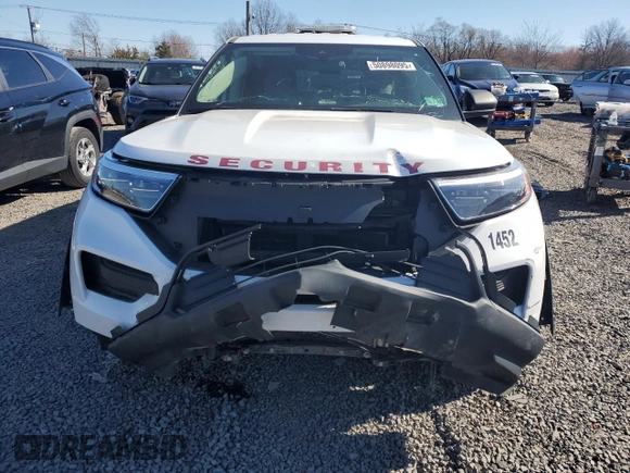 2021 Ford Explorer with VIN 1FMSK8BH4MGA53958, listed as a Copart auction lot 50898095 with 13,406 mi miles and Salvage Title. Bid and sale history available at carsss.com. Image 5.