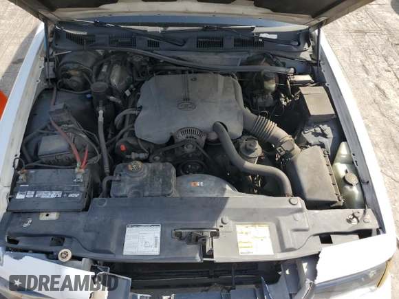 2000 Mercury Grand Marquis GS z VIN 2MEFM74WXYX699560, wystawiony jako Copart lot #57721925 z przebiegiem 246 297 mil mil oraz Szkoda całkowita • Salvage title. Historia ofert i sprzedaży dostępna na DreamBid. Obrazek 11.