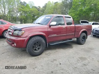 2003 Toyota Tundra SR5 with VIN 5TBRT34103S369048, listed as a Copart auction lot 51302505 with 188,339 mi miles and Salvage Title. Bid and sale history available at carsss.com. Image 1.