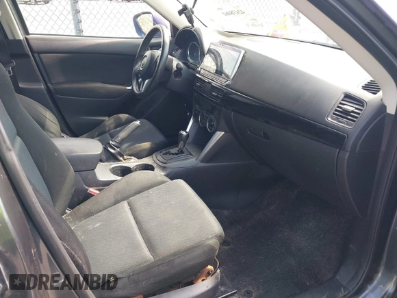 2013 Mazda CX-5 Sport with VIN JM3KE2BE8D0160381, listed as a IAAI auction lot 42438461 with 213,354 mi miles and . Bid and sale history available at DreamBid. Image 5.