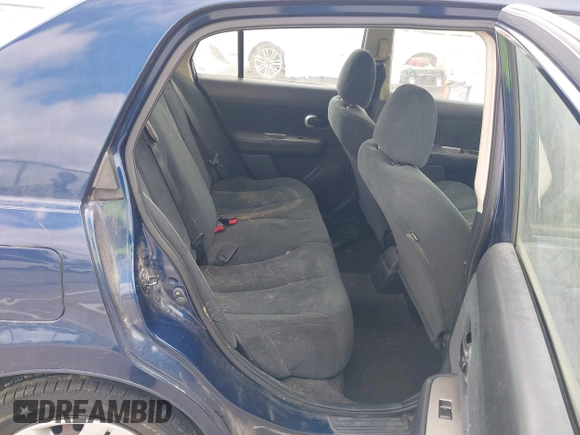 2011 Nissan Versa S with VIN 3N1BC1AP6BL413146, listed as a IAAI auction lot 42199267 with Not provided miles and . Bid and sale history available at DreamBid. Image 8.