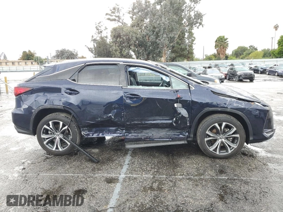 2020 Lexus RX with VIN 2T2HZMAA0LC169349, listed as a Copart auction lot 66740472 with 22,577 mi miles. Bid and sale history available at carsss.com. Image 9.