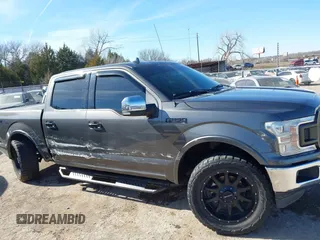 2018 Ford F-150 XL with VIN 1FTEW1EG2JKC51138, listed as a IAAI auction lot 41593411 with 149,324 mi miles. Bid and sale history available at carsss.com. Image 13.