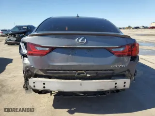 2013 Lexus GS 350 with VIN JTHBE1BL9D5012534, listed as a Copart auction lot 48620735 with 119,200 mi miles and Salvage Title. Bid and sale history available at carsss.com. Image 6.