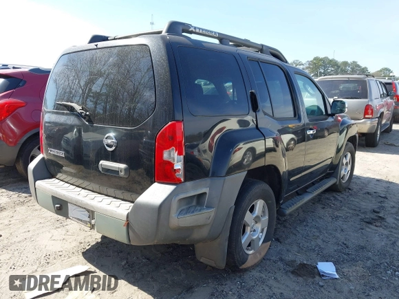 2008 Nissan Xterra S with VIN 5N1AN08U58C514249, listed as a IAAI auction lot 41693497 with 305,790 mi miles and . Bid and sale history available at carsss.com. Image 4.
