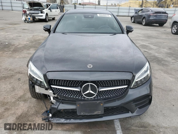 2022 Mercedes-Benz C 300 with VIN W1KWJ8DB6NG112064, listed as a Copart auction lot 46046914 with 16,072 mi miles and . Bid and sale history available at DreamBid. Image 5.