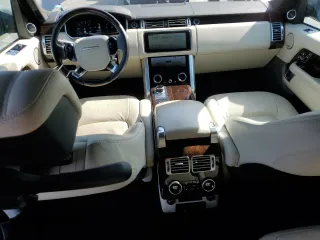 2021 Land Rover Range Rover z VIN SALGS4RY0MA437160, wystawiony jako Copart lot #49824225 z przebiegiem 44 023 mil mil oraz Szkoda całkowita • Salvage title. Historia ofert i sprzedaży dostępna na DreamBid. Obrazek 8.