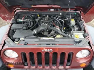 2007 Jeep Wrangler Rubicon с VIN 1J8GA64137L149019, выставлен на аукционе Copart как лот 56499575 с пробегом 146 230 миль миль и Списание • Salvage title. История ставок и продаж доступна на DreamBid. Изображение 12.