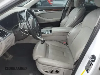 2015 Hyundai Genesis 3.8L with VIN KMHGN4JE5FU042940, listed as a Copart auction lot 69295674 with 132,524 mi miles and Clean Title. Bid and sale history available at carsss.com. Image 7.