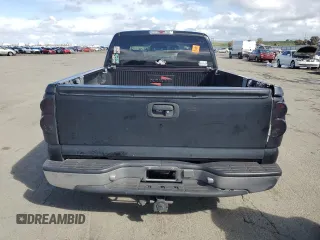 2001 Chevrolet Silverado 1500 with VIN 1GCEC19T81Z142836, listed as a Copart auction lot 49498445 with 337,498 mi miles and Salvage Title. Bid and sale history available at carsss.com. Image 6.