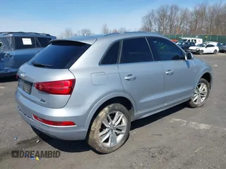 2016 Audi Q3 Premium Plus with VIN WA1EFCFS1GR016996, listed as a IAAI auction lot 41942380 with 90,852 mi miles and . Bid and sale history available at DreamBid. Image 4.