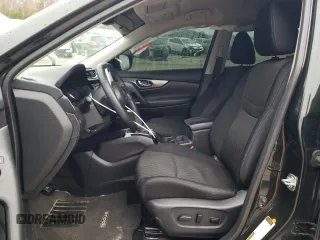2019 Nissan Rogue SL with VIN 5N1AT2MV4KC802559, listed as a Copart auction lot 49827525 with 78,664 mi miles and Salvage Title. Bid and sale history available at carsss.com. Image 7.