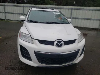 2010 Mazda CX-7 Sport with VIN JM3ER2W5XA0322342, listed as a Copart auction lot 44572475 with Not Provided miles and Salvage Title. Bid and sale history available at carsss.com. Image 5.
