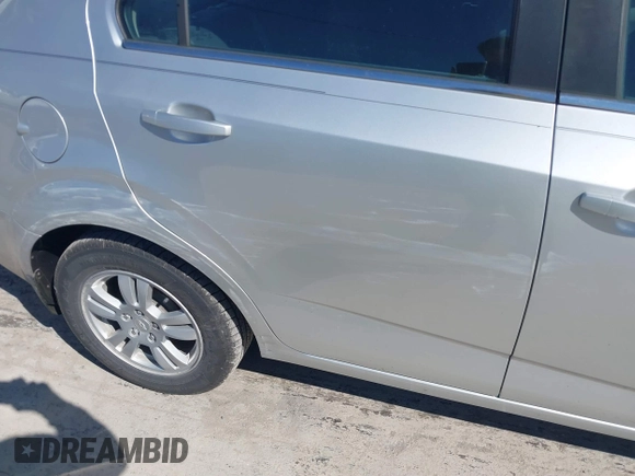 2012 Chevrolet Sonic LT with VIN 1G1JC5SH8C4202487, listed as a IAAI auction lot 41848022 with 155,791 mi miles and . Bid and sale history available at DreamBid. Image 6.