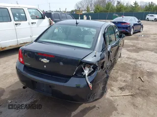 2010 Chevrolet Cobalt LS with VIN 1G1AB5F55A7117797, listed as a IAAI auction lot 41918478 with 86,492 mi miles and . Bid and sale history available at DreamBid. Image 4.