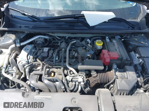 2024 Nissan Sentra SV with VIN 3N1AB8CV7RY248529, listed as a IAAI auction lot 42236147 with 22,284 mi miles and . Bid and sale history available at DreamBid. Image 10.