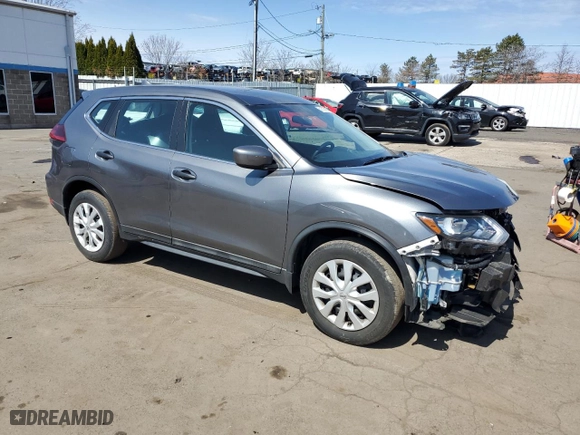 2018 Nissan Rogue S with VIN 5N1AT2MV7JC789272, listed as a Copart auction lot 51679435 with 86,370 mi miles and Salvage Title. Bid and sale history available at carsss.com. Image 4.