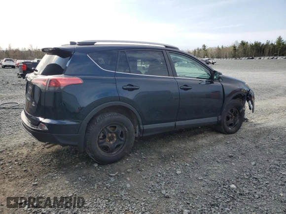 2017 Toyota RAV4 SE with VIN 2T3JFREVXHW618252, listed as a Copart auction lot 55743505 with 164,725 mi miles and Salvage title. Bid and sale history available at DreamBid. Image 3.