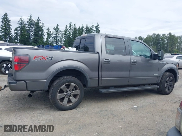 2013 Ford F-150 XL with VIN 1FTFW1ET2DFB47800, listed as a IAAI auction lot 42715835 with 130,553 mi miles and . Bid and sale history available at DreamBid. Image 13.
