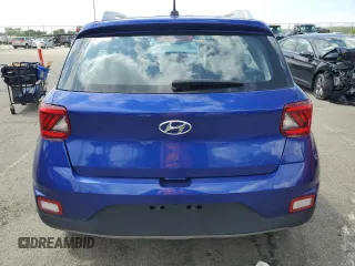 2023 Hyundai Venue Limited with VIN KMHRC8A35PU243601, listed as a Copart auction lot 55655755 with 21,571 mi miles and Clean Title. Bid and sale history available at DreamBid. Image 6.