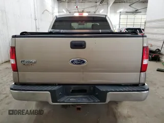2004 Ford F-150 XLT with VIN 1FTRW14W34KB68512, listed as a Copart auction lot 52774075 with 113,322 mi miles and Salvage Title. Bid and sale history available at carsss.com. Image 6.